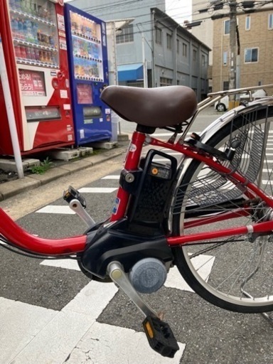 パナソニックの電動自転車です。