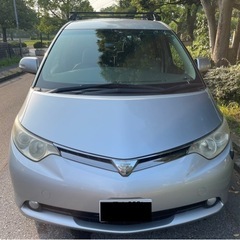 エスティマG 乗出し込み込み　4WD 検令和7年4月　91000キロ