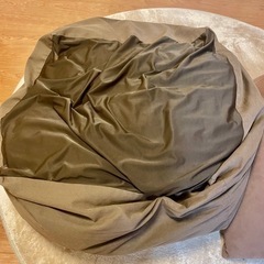 【受け渡し者確定（取引不可）】ヨギボー＜ドロップ＞＆無印良品＜体にフィットするソファ＞（取りに来られる方限定）の画像