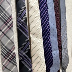 ネクタイ７本　まとめてお譲りの画像