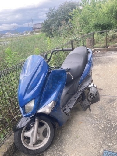 マジェスティ125 キャブ車