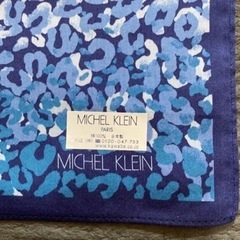 ハンカチ　  MICHEL KLEIN ミッシェルクランの画像
