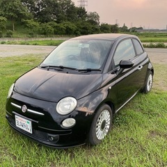 H24年 5M/T FIAT500 フィアット500
