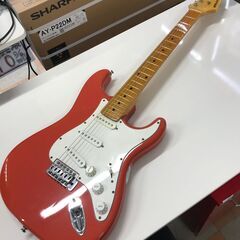 エレキギター SELDER STタイプ フェスタレッド ※弦交換済み