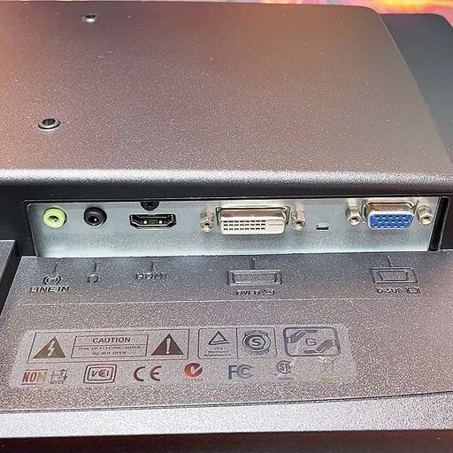 【フルHD】☆BenQ☆ 21.5インチワイド液晶モニター その② S/N：ETG6E04239SL0