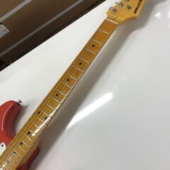 エレキギター SELDER STタイプ フェスタレッド ※弦交換済みの画像