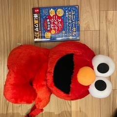 USJ本　エルモぬいぐるみ型ショルダーバッグ