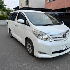 トヨタ20アルファード 4WD 2.4X 車検満タン