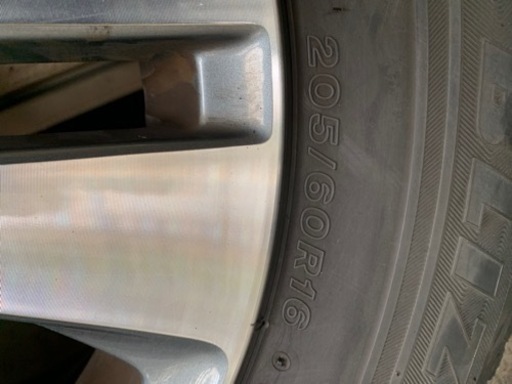 16インチ×6J ET50 ホンダ 純正 ステップワゴン スパーダ 5H/PCD114.3 ＆ 205/60R16