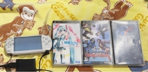 【期間限定値下げ！！】PSP 充電器　ソフト3本セット