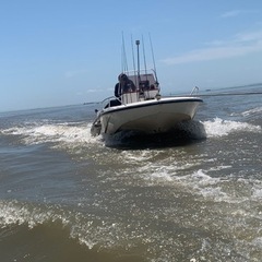 鰻釣り🎣　船