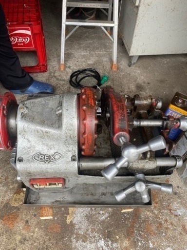 再出品　REX パイプマシーン（ネジ切り盤）　N50-AⅢ 直接取り引きのみ