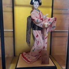 日本人形の画像