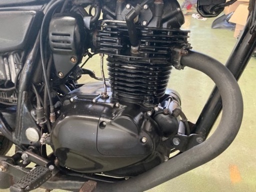 250TR インジェクション　写真追加