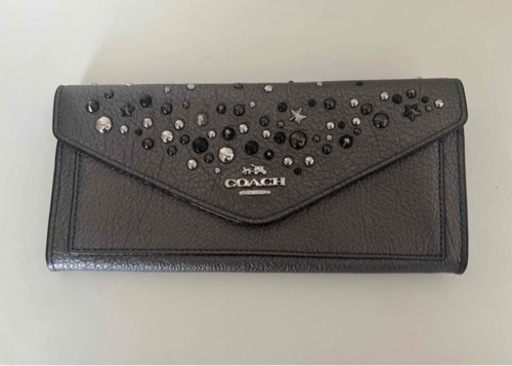 COACH コーチ　スタッズウォレット　長財布