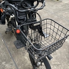 電動アシスト自転車ギュットアニーズPanasonic3人乗り自転車子供乗せ自転車の画像