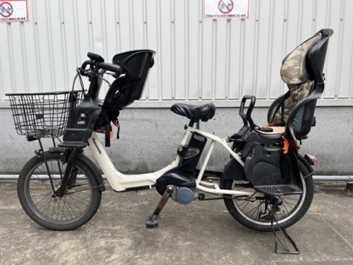 電動アシスト自転車ギュットアニーズPanasonic3人乗り自転車子供乗せ自転車