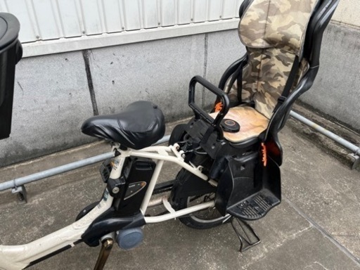 電動アシスト自転車ギュットアニーズPanasonic3人乗り自転車子供乗せ自転車