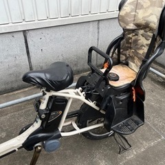 電動アシスト自転車ギュットアニーズPanasonic3人乗り自転車子供乗せ自転車の画像