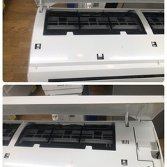 K140☆コロナ製☆2019年製冷暖房兼用エアコン8畳用☆3