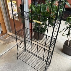  配達可【折りたたみフラワースタンド】クリーニング済み【管理番号...