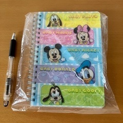 新品　ディズニー　ノート