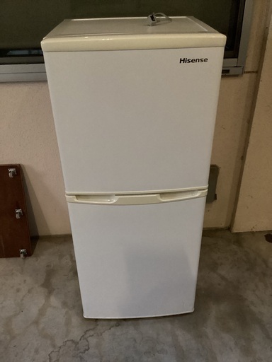 【2ドア小型冷蔵庫可動品、キレイだと思います】