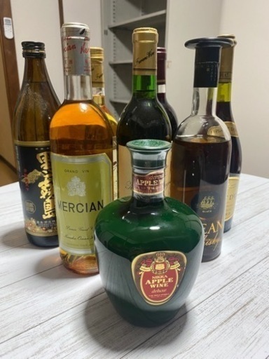 色んなお酒　希少ウィスキー　メルシャンワイン