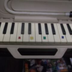 YAMAHA ヤマハ ピアニカ 25鍵 P-25E　ジャンク品扱い　往年劣化ありますの画像