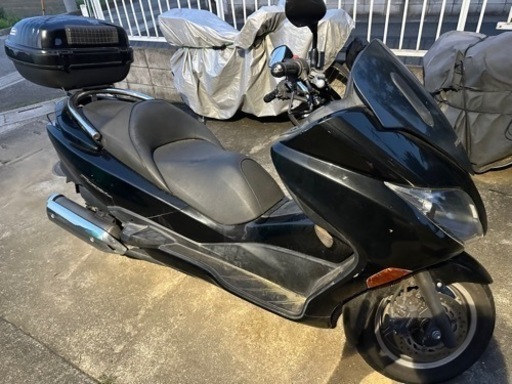 フォルツァMF10ビックスクーター走行距離少なめ