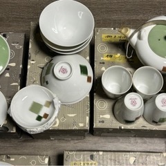 レトロモダンデザイン　オールドノリタケ　1955年頃　食器セットの画像