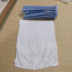 タオル掛けなど残り物　