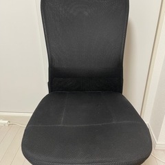 作業に使う椅子の画像