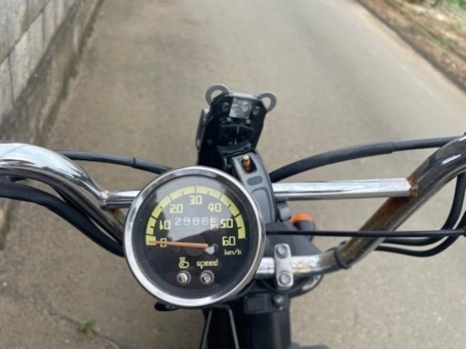 ホンダ　バイト　カスタム　ジャンク