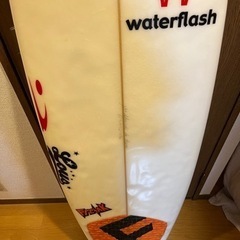 　サーフボード　　WATERFLASH  オーダー品の画像