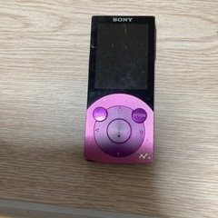 SONY WALKMAN ピンクパープル本体のみ