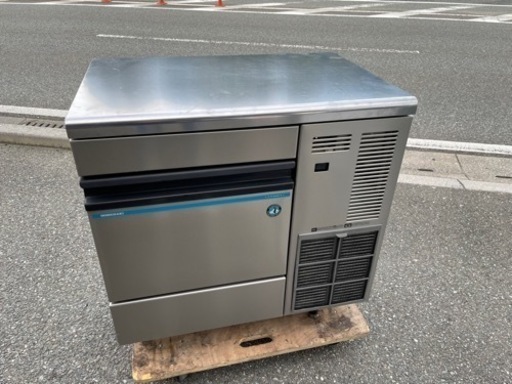 ■中古品 ホシザキアイスキューブメーカー IM-65TM-1 2015年 幅800ｘ奥530ｘ高830ｍｍ動作問題なし 製氷機 ■