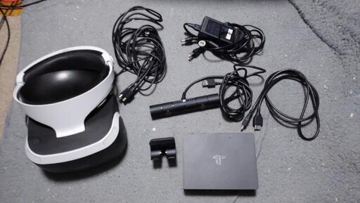 PSVR （型番:CUH-ZVR2）