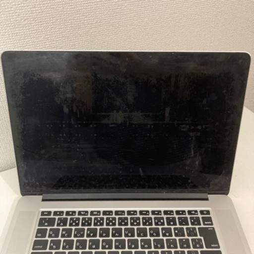 MacbookPro A1398 Retina Mid2014 15インチ SSD 516GB 画面不具合あり 動作良好