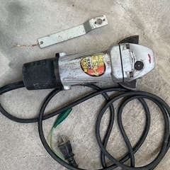 電動工具3点3000円！日立工機　ディスクグラインダー　PDH-...