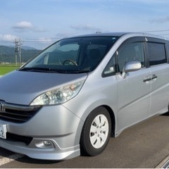 車検1年半付　ミニバン　ホンダ　ステップワゴン　ワンオーナー　車...