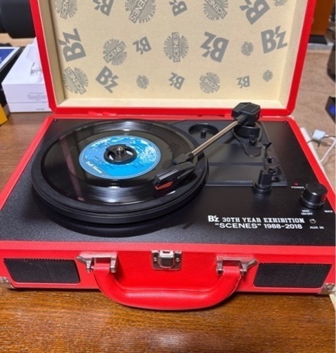 20%オフ　30周年記念レコードプレイヤー