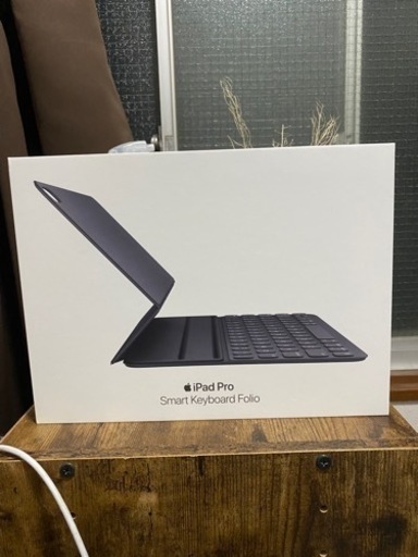 apple iPad Pro 11インチ　smart keybord folio