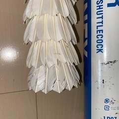 バドミントンシャトルの画像