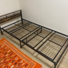 ニトリのベットフレーム