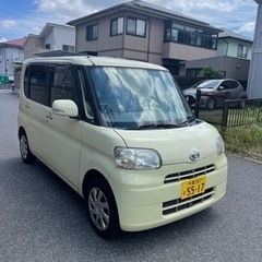 タント　車検満タン！