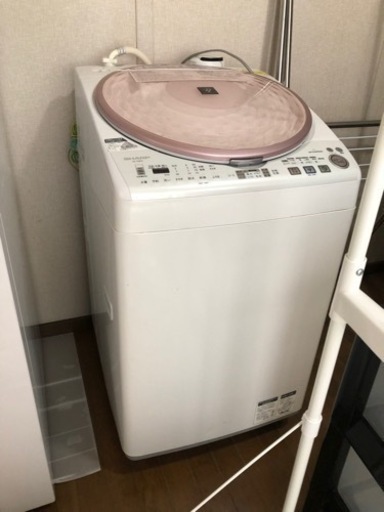 SHARP 乾燥機付き洗濯機