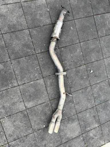 トヨタ エスティマ ACR50W/ACR55W アエラス7人 純正 モデリスタ　エアロツアラー　リアマフラー