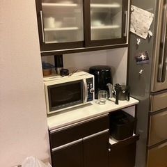 ［決まりました］ニトリキッチンボード　食器棚