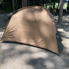 キャンプ用テント　小川キャンパル ogawa ツインクレスタ　二股ポール付き　2ポールテント　TCルーテントの画像